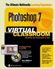 Cover of: Photoshop(R) 7 Virtual Classroom by Ken Milburn
