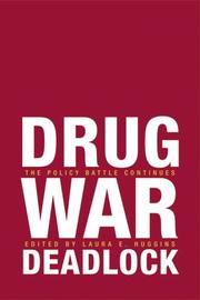 Cover of: Drug War Deadlock by Laura E. Huggins