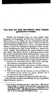 Cover of: Ueber den zur Zeit der Geburt Jesu Christi gehaltenen Census