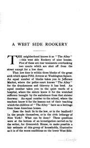 A West Side Rookery by No name