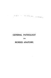 A Compend of general pathology and morbid anatomy by Henry Newbery Hall