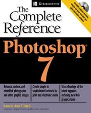 Cover of: Photoshop 7 | Laurie Ann Ulrich