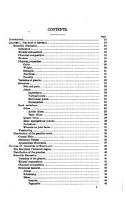 Cover of: Granites of the Southeastern Atlantic States by 