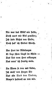 Cover of: Der Nibelunge Lied nach dem Abdruck der ältesten und reichsten Handschrift des Freiherrn Joseph ...
