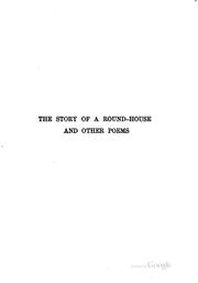 Cover of: The Story of a Round-house and Other Poems by John Masefield