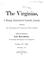 Cover of: The Virginias, a Mining, Industrial & Scientific Journal, Devoted to the Development of Virginia ...