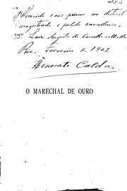Cover of: O Marechal de Ouro by 