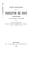 Cover of: Notice historique sur la fabrication des draps à Montauban, du XIVe siècle à nos jours