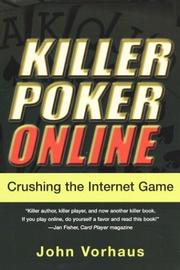 Cover of: Killer Poker Online: Crushing the Internet Game