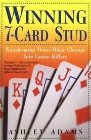 Cover of: Winning 7-Card Stud: Transforming Home Poker Chumps into Casino Killers