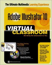 Cover of: Adobe(R) Illustrator(R) 10 Virtual Classroom