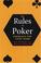 Cover of: The Rules of Poker