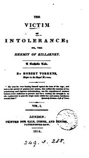 Cover of: The Victim Of Intolerance or the Hermit Of Killarney