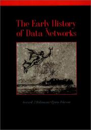 The early history of data networks by Gerard J. Holzmann