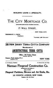 The Tenement House Law and the Lodging House Law of the City of New York: With Headings .. by William John Fryer