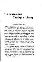 Cover of: The Theology of the New Testament by George Barker Stevens