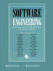 Cover of: Software Engineering (Practitioners)