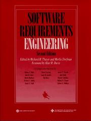 Cover of: Software requirements engineering