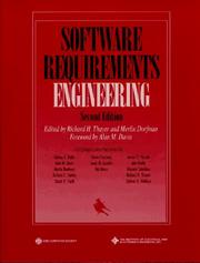 Cover of: Software Requirements Engineering, 2nd Edition by Sidney C. Bailin, M. Dorfman, Richard H. Thayer
