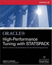 Cover of: Oracle9i High-Performance Tuning with STATSPACK