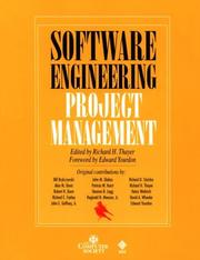 Cover of: Software engineering project management