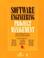 Cover of: Software Engineering Project Management, 2nd Edition