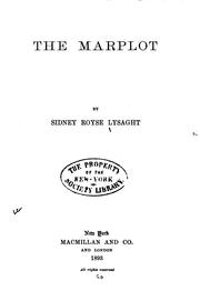 Cover of: The Marplot