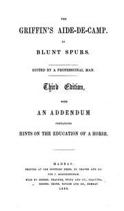 Cover of: The Griffin's Aide-de-camp