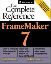 Cover of: FrameMaker 7: the complete reference