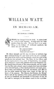 Cover of: Two California Sketches: William Watt, Representative Miner : a Tribute to ...