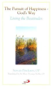 Cover of: The Pursuit of Happiness-God's Way: Living the Beatitudes