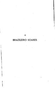 Cover of: O brazileiro Soares: romance original