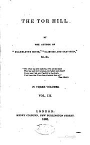 Cover of: The Tor Hill