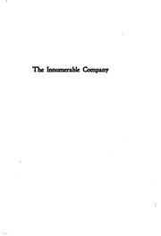 Cover of: The Story of the Innumerable Company by David Starr Jordan