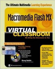 Cover of: Macromedia Flash(R) MX Virtual Classroom by Doug Sahlin
