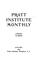 Cover of: Pratt Institute Monthly