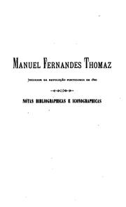 Manuel Fernandes Thomaz