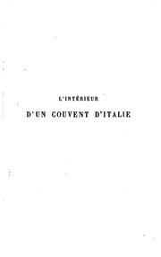 Virginie de Leyva; ou, Intérieur d'un couvent de femmes en Italie au .. by Philarète Chasles