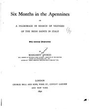 Cover of: Six Months in the Apennines: Or A Pilgrimage in Search of Vestiges of the Irish Saints in Italy ...