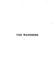 Cover of: The Wanderer: By Henry Lane Eno.
