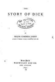 Cover of: The Story of Dick