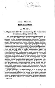 Cover of: Wissenschaftliche Grundlagen der Erdölverarbeitung by Lev Gavrilovich Gurvich
