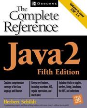 Cover of: Java 2 | Herbert Schildt