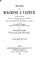 Cover of: Manuel de la machine à vapeur: guide pratique donnant la description du fonctionnement et des ...