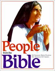 Cover of: People from the Bible by Woodrow, Martin Dr.