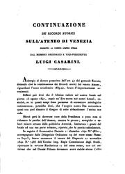 Cover of: Ateneo Veneto: revista di scienze, lettere ed arti.