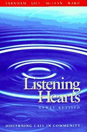 Cover of: Listening hearts by Suzanne G. Farnham ... [et al.].