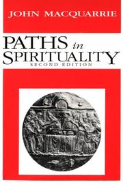 Cover of: Paths in spirituality by John Macquarrie