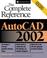 Cover of: AutoCAD(R) 2002