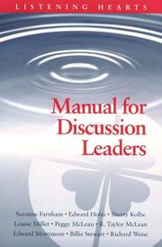Cover of: Listening hearts: manual for discussion leaders